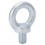 2PCS M18 Galvanized Carbon Steel Eyebolt Lifting Ring, Electroplated 4