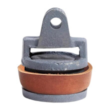 Hand Pump Leather Cup Replacement Piston Kit for Manual Well Pump Durable PU Leather