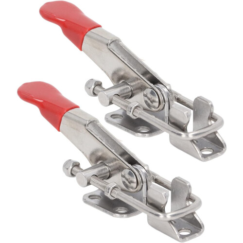 Toggle Tensioner Pull Latch Stainless Steel 400lbs Capacity Set for Door Machine 2