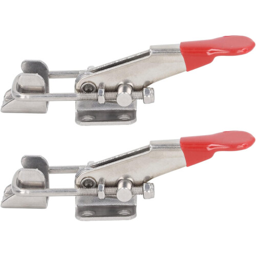 Toggle Tensioner Pull Latch Stainless Steel 400lbs Capacity Set for Door Machine 1