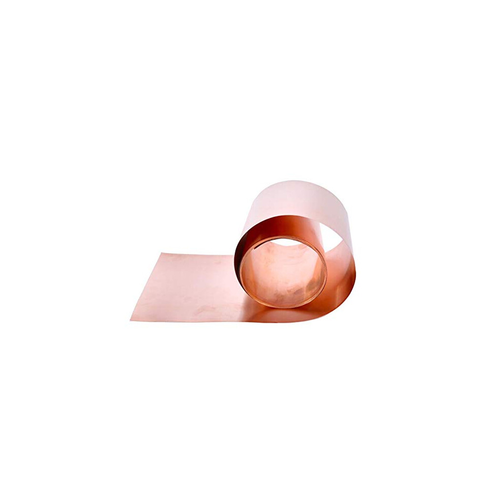 Halfhard Red Copper Sheet And Copper Strip, 1M Length, 0.1Mm1mm Thick, Multiple Width Options 9347817199109