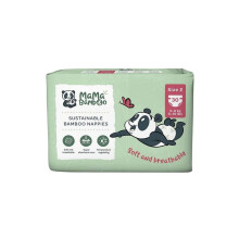 Mama Bamboo Sustainable Bamboo Size 2 - 30 nappies