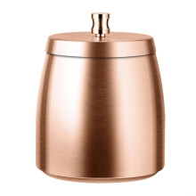Outdoor Stainless Steel Soot Collector Model F With NonSlip Base And Waterproof Lid