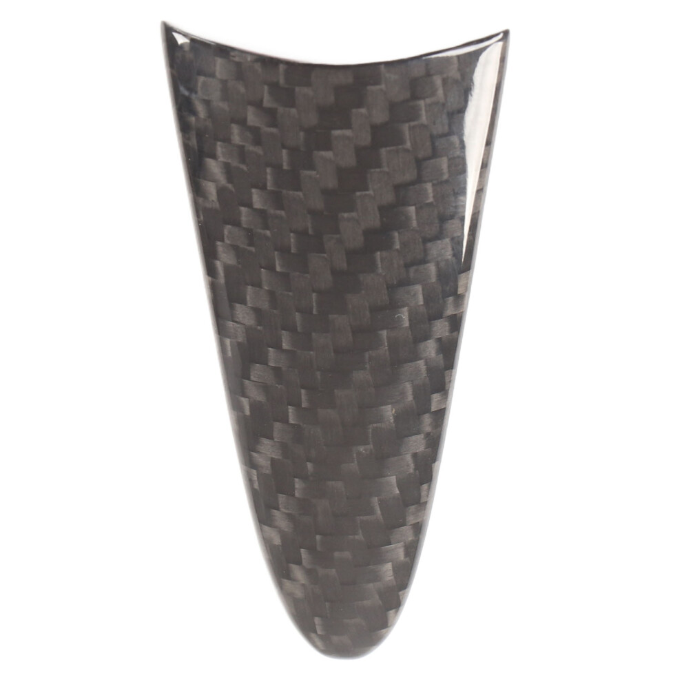 Carbon Fiber Steering Wheel Center Cover For Infiniti Q50 Q60 2014-2020 5051375312286