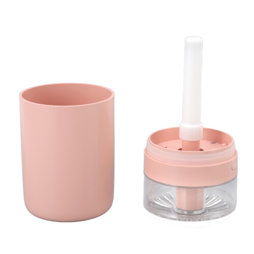 250 ml USB-Mini-Luftbefeuchter Kristall Rock Pink