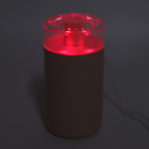 250 ml USB-Mini-Luftbefeuchter Kristall Rock Pink 2