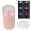 250 ml USB-Mini-Luftbefeuchter Kristall Rock Pink 6