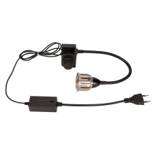 Lampada da lavoro a LED COB con collo flessibile, protezione per gli occhi, struttura in metallo resistente, collo d'oca regolabile, efficiente dal