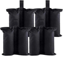 Tent weights sandbag garden pavilion foot leg feet weights sandbag for pavilion stall party tent event sandbags can be folded (4PCS)