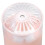 250 ml USB-Mini-Luftbefeuchter Kristall Rock Pink 2