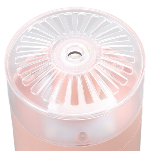 250 ml USB-Mini-Luftbefeuchter Kristall Rock Pink 1