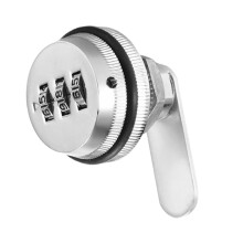 Heavy Duty Keyless Mechanical Cabinet Lock with Password Protection for Home Office Drawer Toolbox
