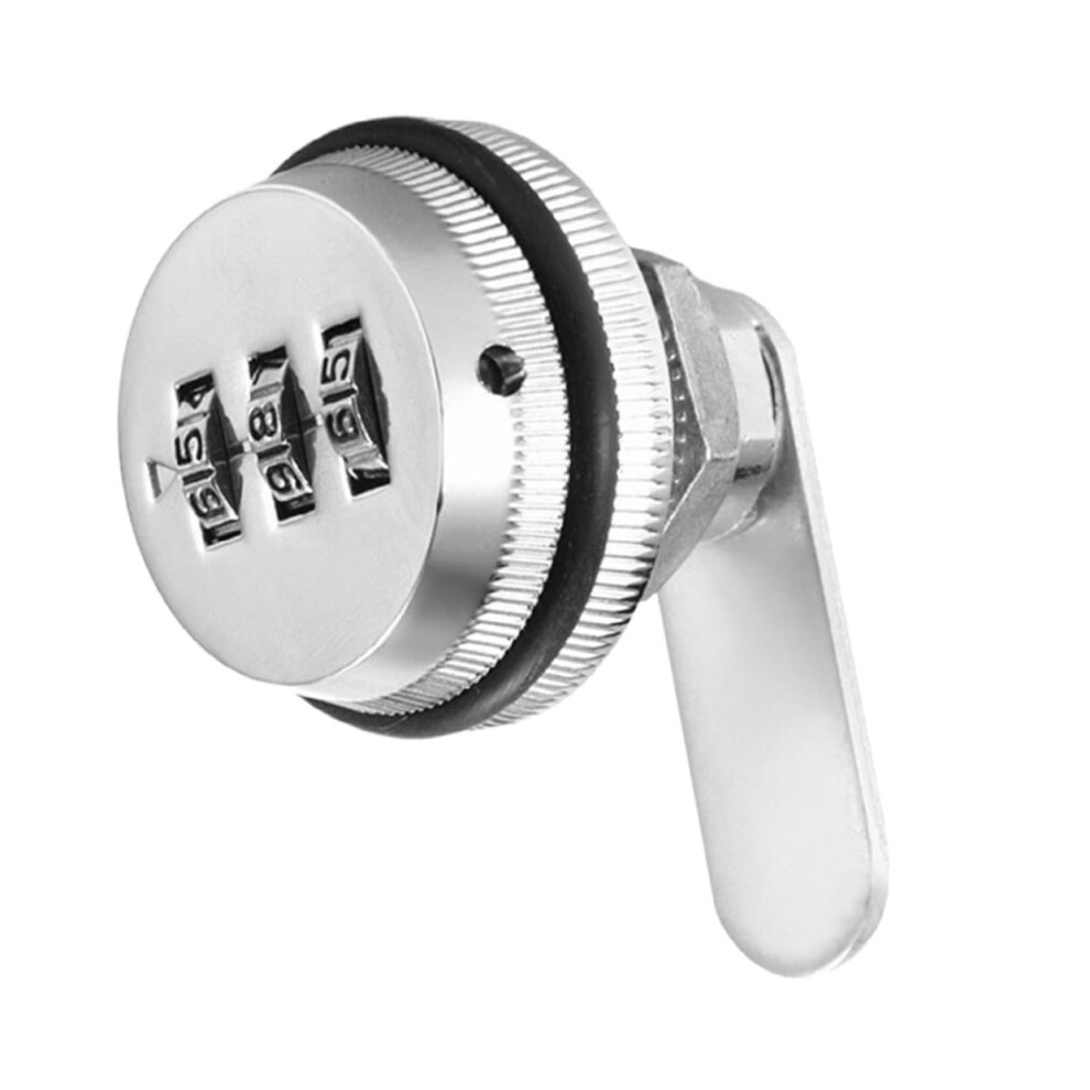 Heavy Duty Keyless Mechanical Cabinet Lock With Password Protection For Home Office Drawer Toolbox 9189345348662