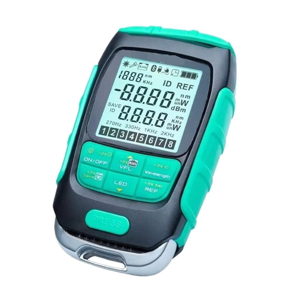 Mt7615/7616 4 In 1 Fiber Optical Power Multimeter Optical Power Meter With Vfl Lan Cable Tester Flashlight Mt7615 9382693881892