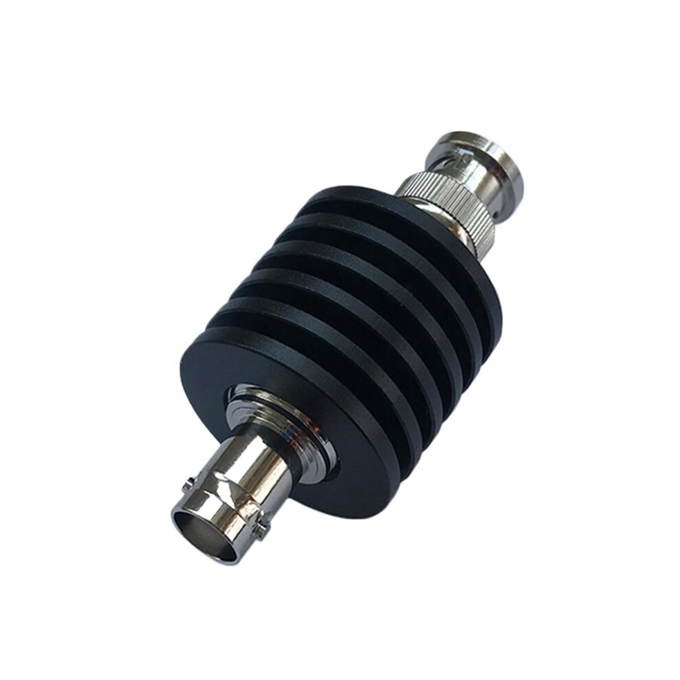 Fixed Attenuator, 10W Bncjk, Bnc Female To Male, Q9 Coaxial Attenuator, Dc3ghz/4Ghz 50Ohm 1Db 2Db 3Db 10Db 20Db 30Db, Rf Connectors (20Db 4Ghz) 9347817016222