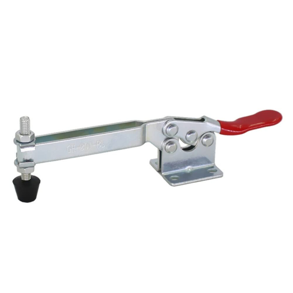 Longer Gh201bl Quick Release Tool Toggle Clamp 200Lb Holding Force 198Lb For Machine Operation, Woodworking, Carpentry, Welding 9382693696663