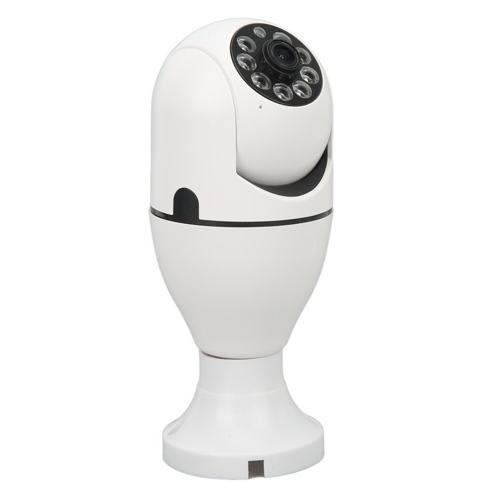 360 Wifi Light Bulb Camera 1280X720 Infrared Security 6951373512406