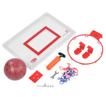 Interactive Toy Mini Basketballs, Exquisite Appearance Design For Home Decoration And Gift, Perfect For Basketball Fans, Set Of 5 Assorted, Impact Res