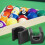 Secure Pool Cue Stand, Innovative Billiards Pool Cue Holder, Space Saving Wall Mount Organizer for Efficient Pool Cue Storage (10PCS) 3