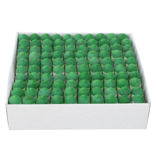 Pool Tips for Billiard Cues, Professional Pool Stick Tips Replacement Set with Enhanced Hitting Performance and Improved Ball Control, Made from Plast
