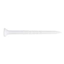 Golf Trainingskegel Tip Tees 15er-Pack Weiß – Hochwertiges Kunststoff Einfaches Aufstellen