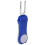Golf Fork Divot Repair Spring Tool Pitchfork Cleaner for Putting Green Blue 1