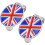Μαγνητικός μαρκαδόρος μπάλας British Pride Golf Αξεσουάρ με ασφαλές και κομψό κλιπ, 2