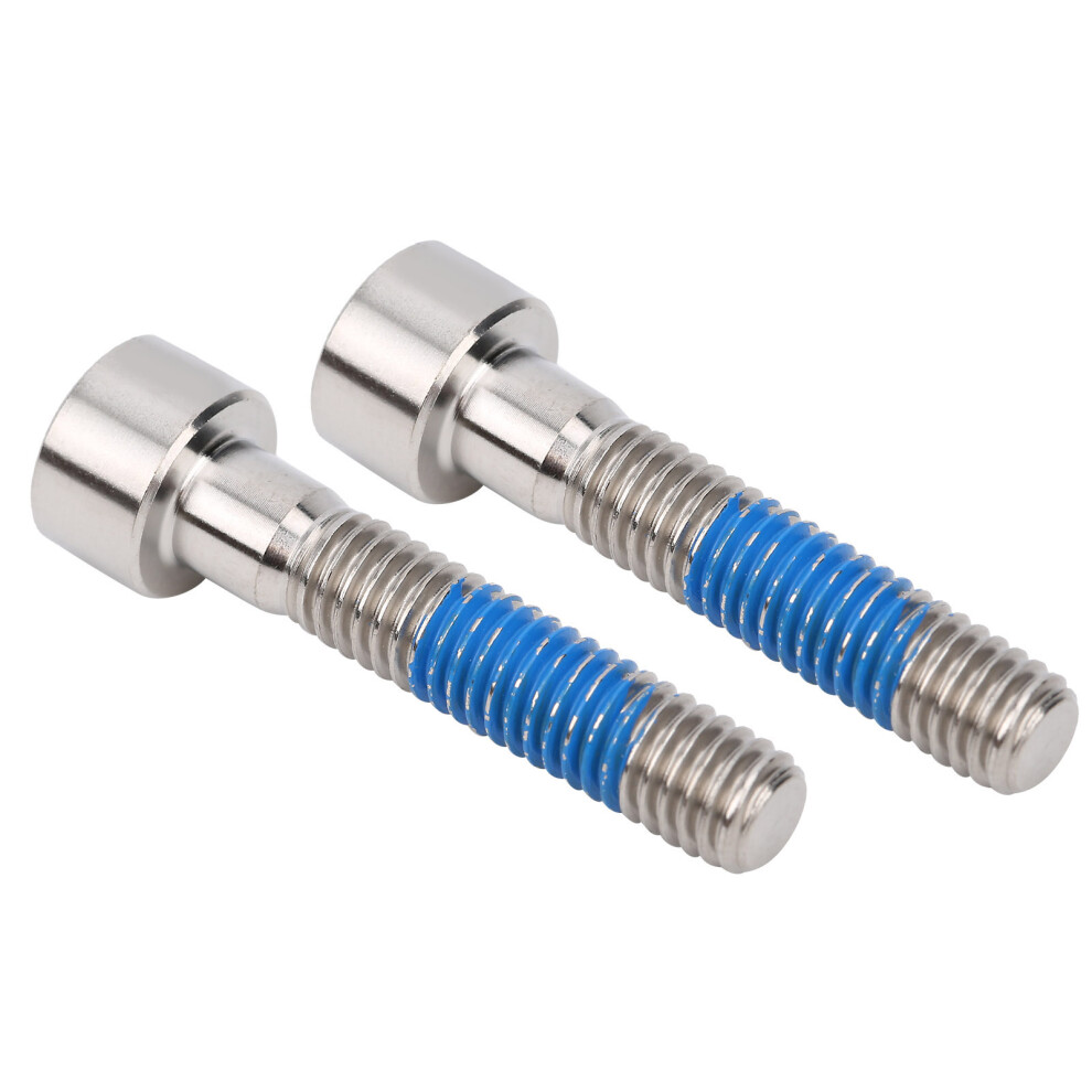 2 Stã¼Cke M6x30mm Fahrrad Lenker Vorbau Schrauben 7592057902176