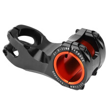Mountainbike-Lenkerstange -17 Aluminiumlegierung 31,8 mm Schwarz Ersatz