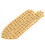 10 Speed Gold Bicycle Chain 116 Links with Quick Install Links 6