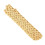 10 Speed Gold Bicycle Chain 116 Links with Quick Install Links 8