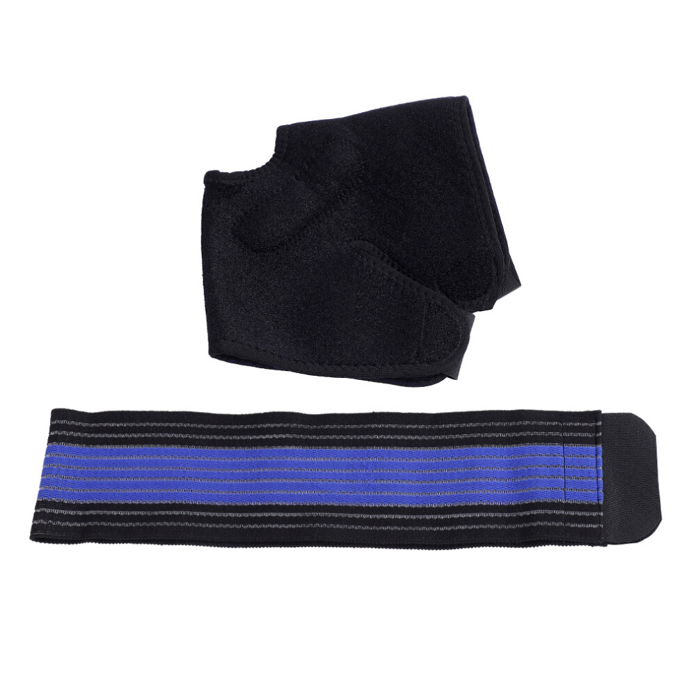 Compression Ankle Brace, Breathable Neoprene Sleeve for Optimal Protection, High-elastic Ankle Stabilizer, Customized Tightness and Support for Sports