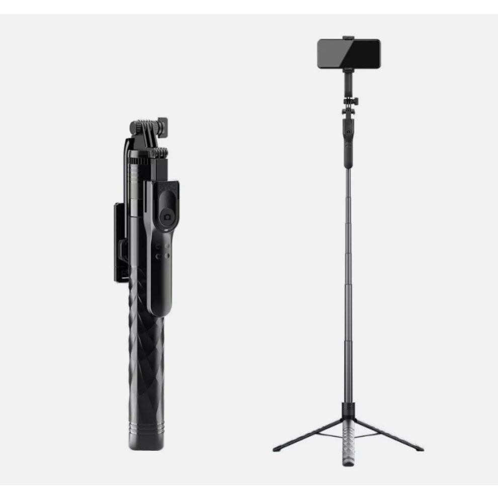 Versatile Selfie Stick Tripod, Extendable Phone Tripod With Detachable Remote, Ideal For Capturing Life Moments, Compatible With Most Smartphones And 9169997476630
