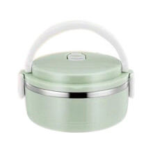 Rectangular Insulation Box, Portable Stainless Steel Bento, Thermal Insulated Lunch Box Keeps Food Warm, Environmentally Friendly, Guaranteed Not To