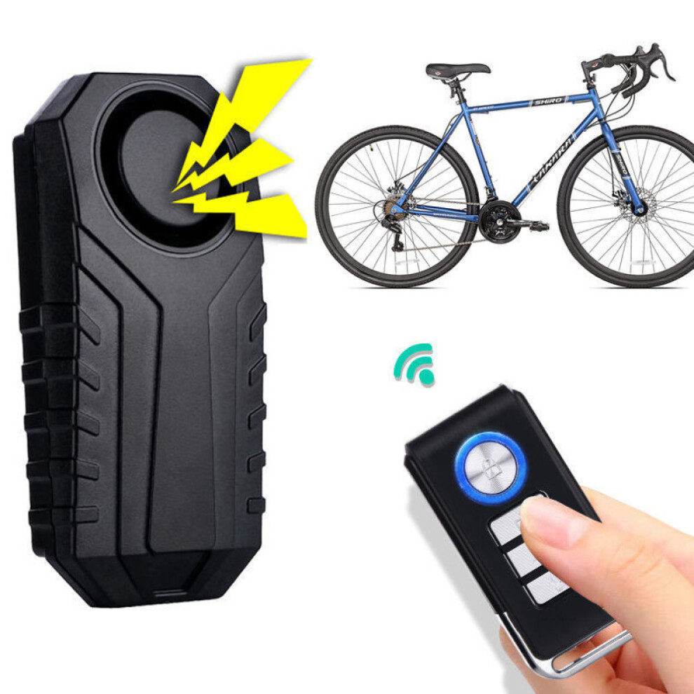Unmatched Security Companion, Battery Operated Mini Bike Alarm With Waterproof Design And Easy Installation For Peace Of Mind 9405630385694