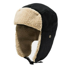 Cappello invernale da trapper in stile classico, berretto invernale di facile manutenzione con paraorecchie e isolamento termico, copricapo caldo