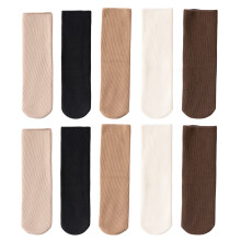 Thermosocken für Damen und Herren, ultraweiche, dünne Samt-Thermosocken, weich und warm, bequem, knöchelhoch, ideal für den Winter, weich, dick