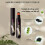 Temporary Gray Coverage Semi-permanent Hair Dye, Long-lasting Makeup for Natural Root Touch Up (1PCS) 5