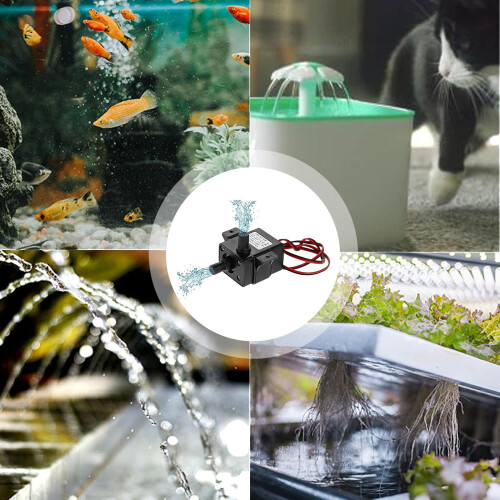 Aquatic Oasis εξαιρετικά αθόρυβη υποβρύχια αντλία νερού με κινητήρα χωρίς ψήκτρες για 2