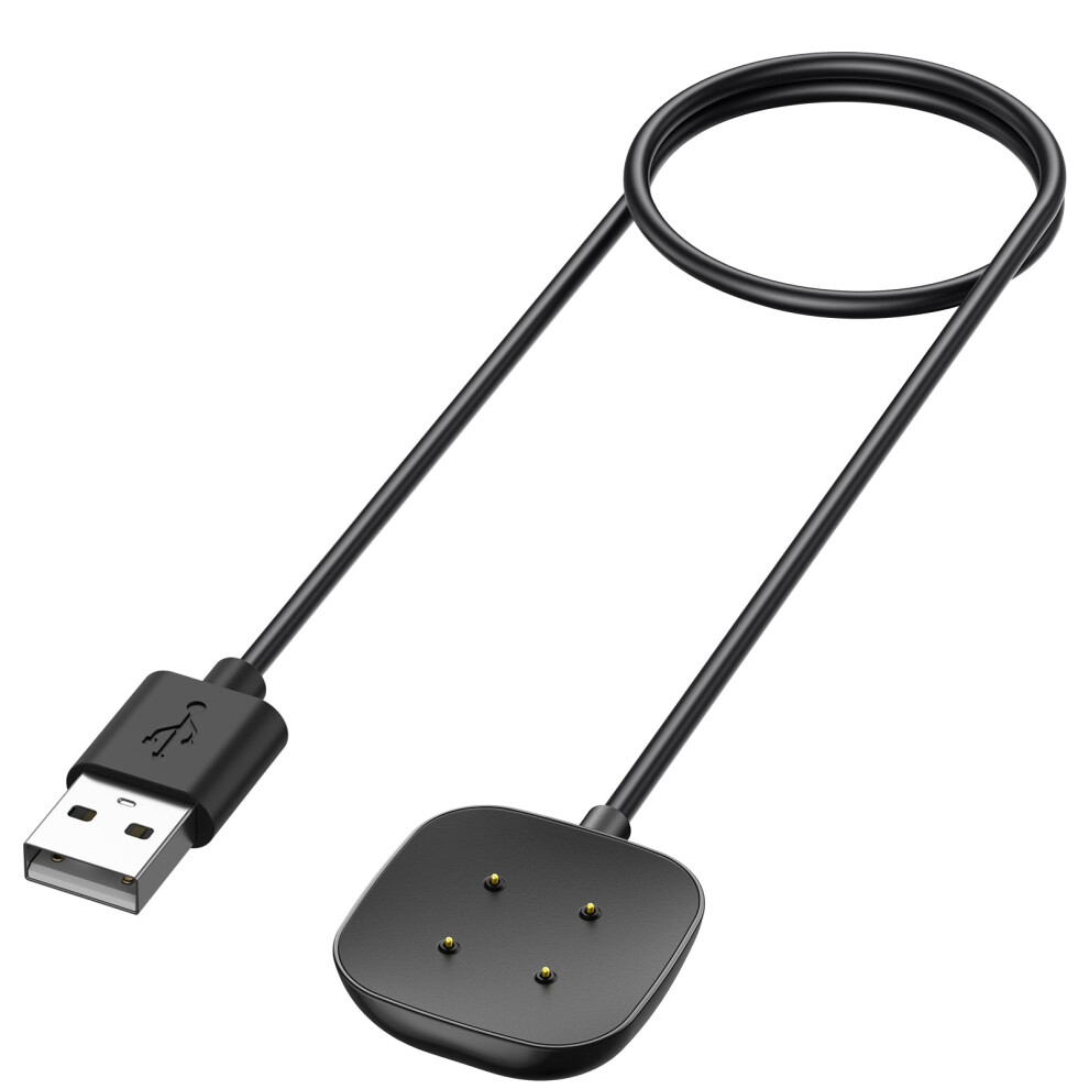 Charging Cable For Fitbit Versa 4/Sense 2/Versa 3, 50Cm/1.65Ft 9347817016581