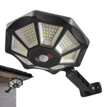 Solar Motion Sensor Light 168 LED Solar Powered Waterproof Outdoor Security Light For Garden Yard Porch Deck