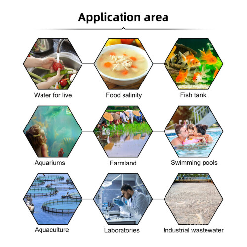 High Accuracy Digital PH Meter 0.01 Range 0‑14 for Water Quality Testing 1