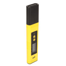 tester di pH digitale con intervallo 0-14 e compensazione della temperatura per idroponica