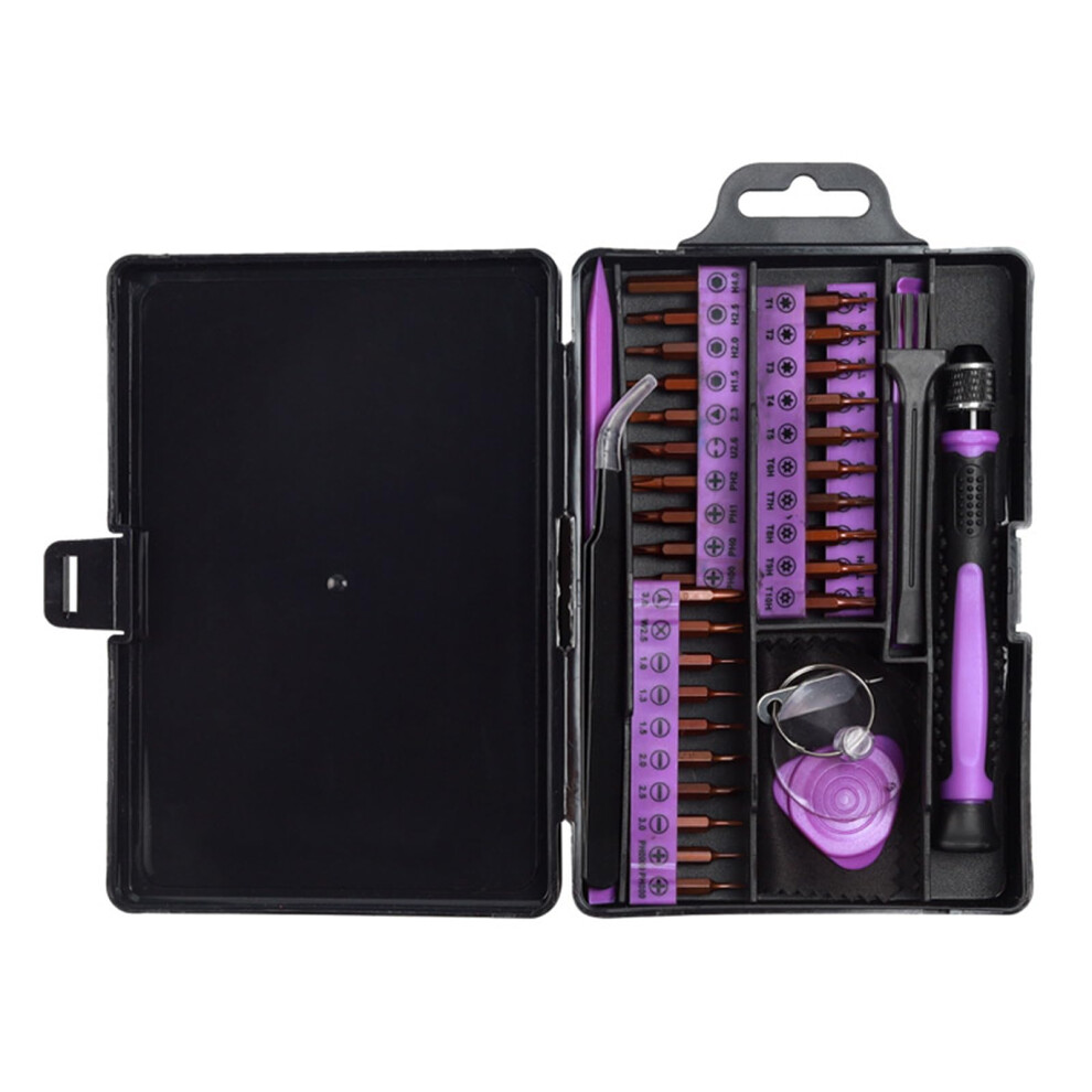 49Pcs Portable Screwdriver Tool Set Sturdy Screwdriver Set With Bits For Craft Enthusiasts And Professional Home Tool 9426802620290