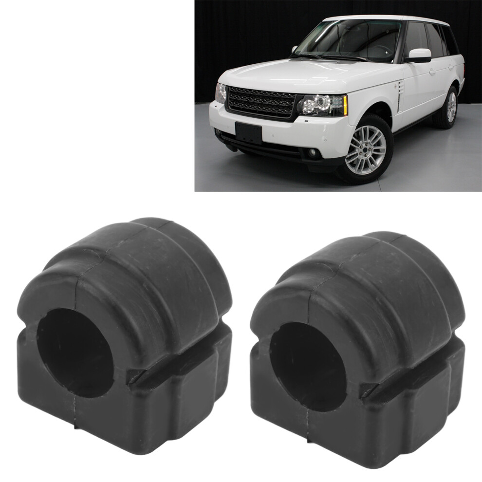2 Pcs Front Sway Stabilizer Bar Bushing For Land Rover Range Rover 2003-2012 3651373513962