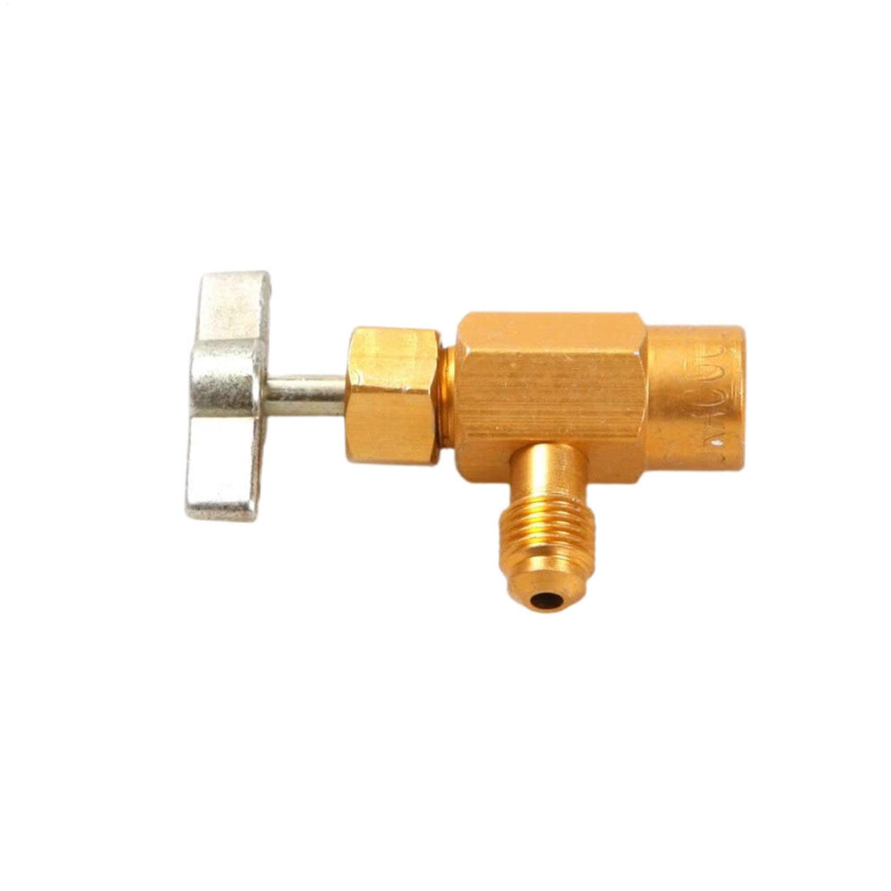 A/C R134a Refrigerator Charging Kit, R134a Refrigerant And Hose, Fridge Rechargeable Kit With Pressure Gauge 9347817016826