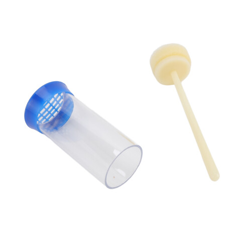 Queen Bee Marking Cage Set 5PCS Soft Lightweight Safe for Plants & Beekeeping 2
