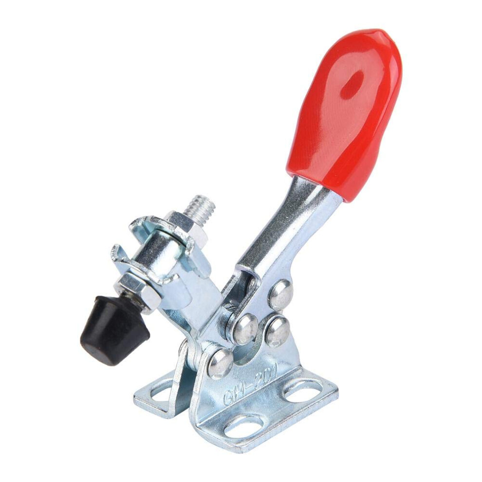 Rivetin Gh201 Horizontal Tensioner, 5Piece Quick Fix Vertical Hand Holding Capacity Toggle Clamp For Welding 9347817016901