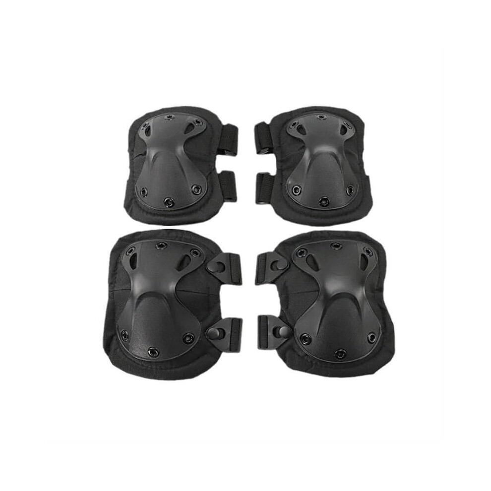 Knee Pads Elbow Cs Battle Kneepad For Outdoor Sports Skiing Safety Protective Gear A Color Size Adjustable 9347817016918