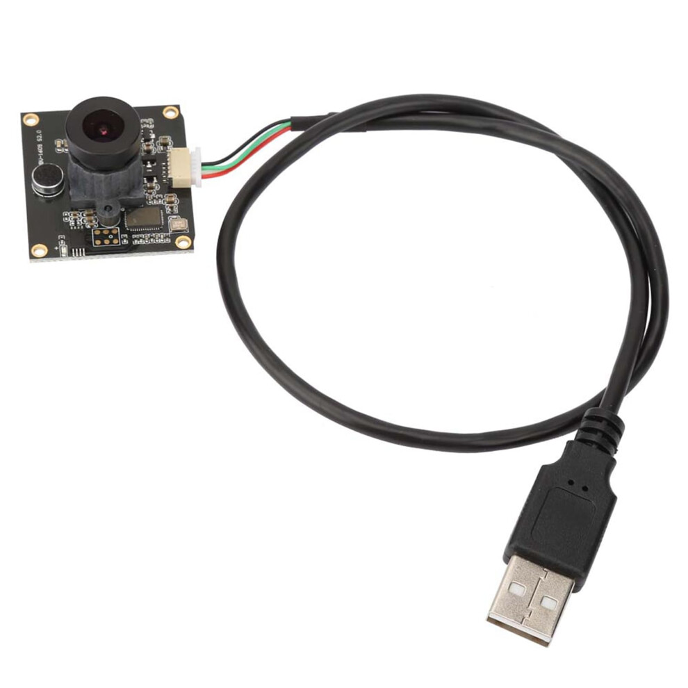 Usb Camera Module With 2 Million Pixels, 120 Wideangle Lens, And Ov2643 Chip 9382693697141